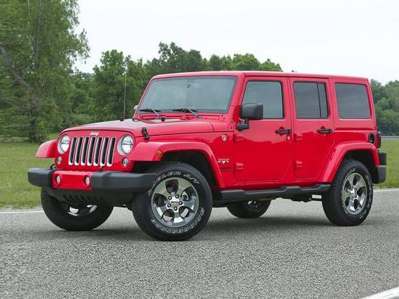 JEEP WRANGLER JK 2018 1C4BJWEG0JL831786 image
